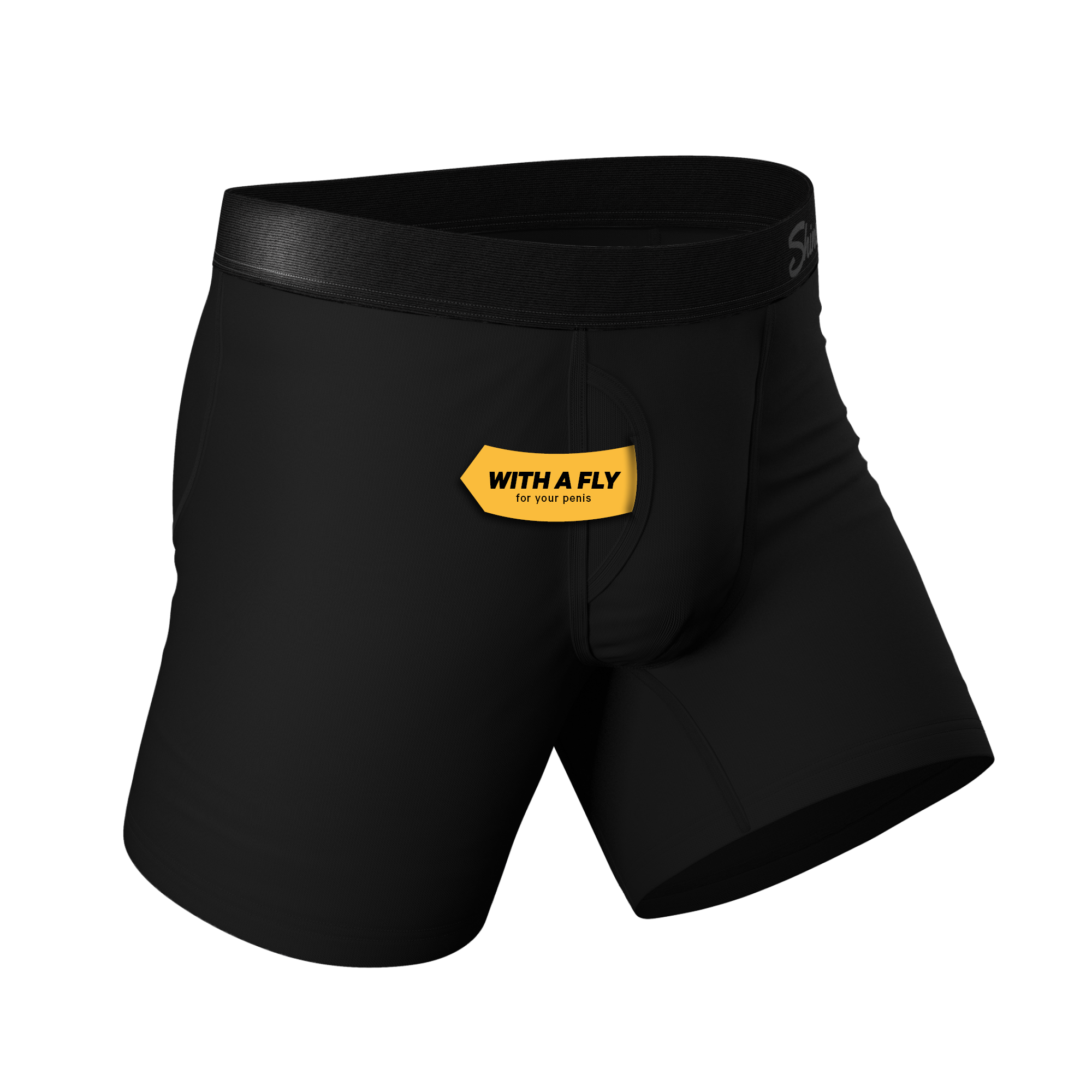 The Name is Buck | Ball Hammock® Pouch Underwear With Fly 2 Pack - Shinesty