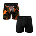 The Name is Buck | Ball Hammock® Pouch Underwear With Fly 2 Pack - Shinesty