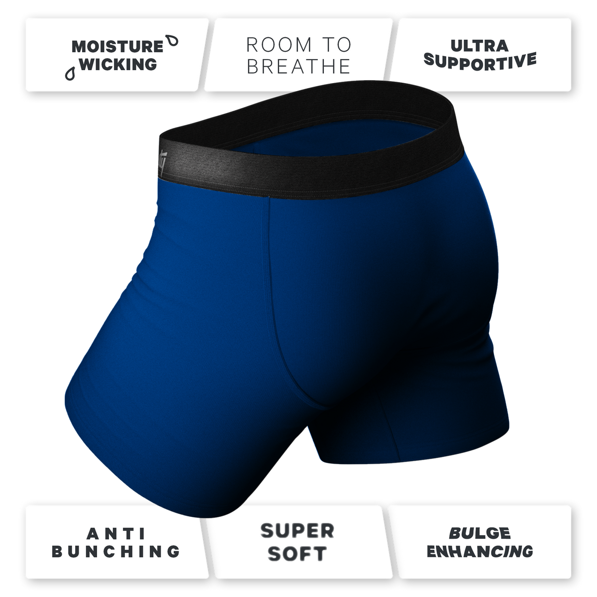 The Navy Nads | Ball Hammock® Boxer Brief 3 Pack - Shinesty