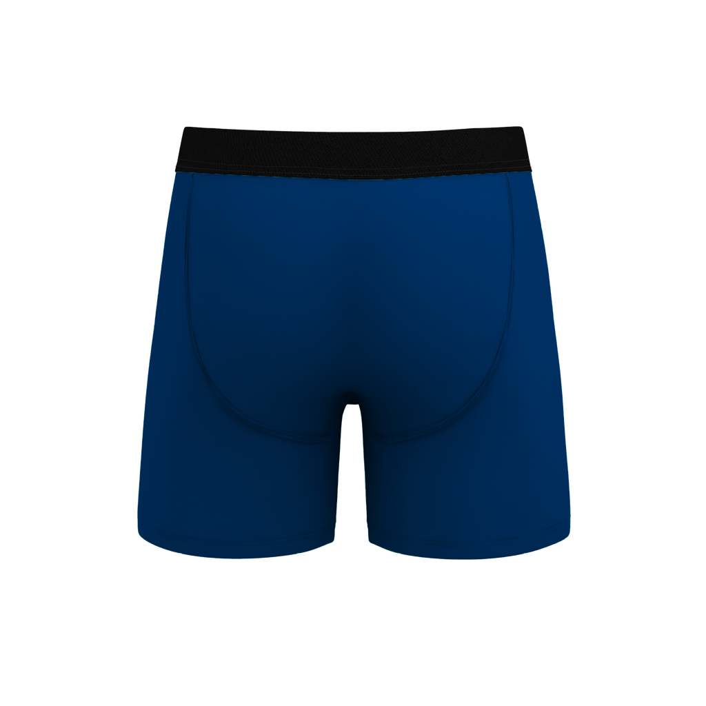 The Navy Nads | Ball Hammock® Pouch Underwear With Fly 3 Pack - Shinesty