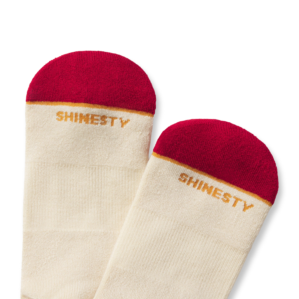 The Pack A Day | Cigarette Heel Hammock™ Crew Socks - Shinesty