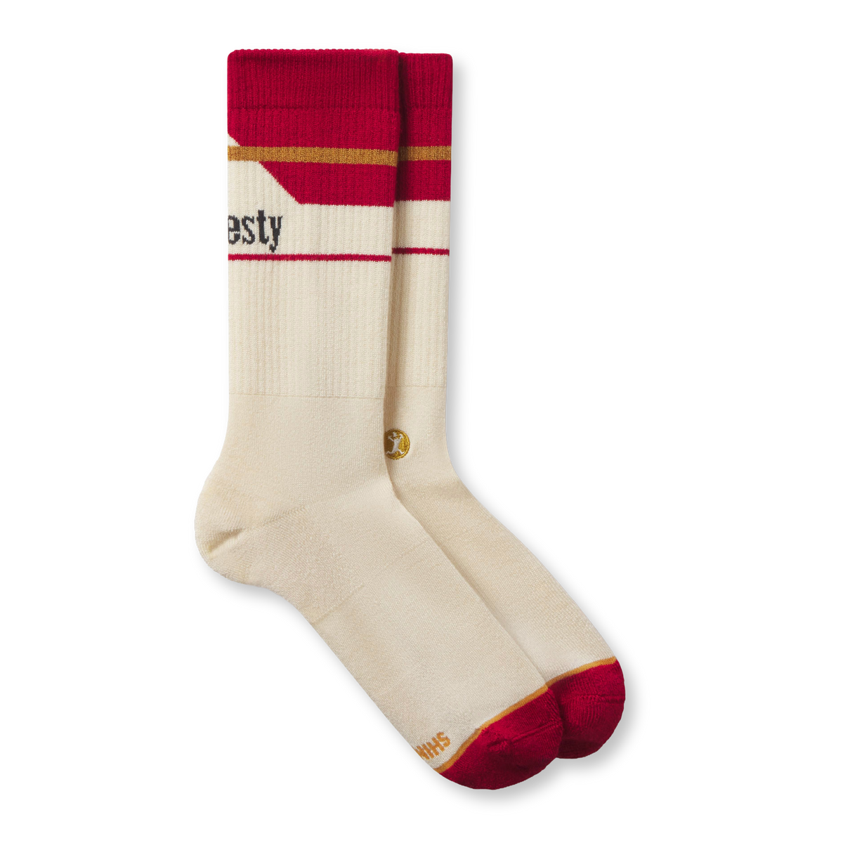 The Pack A Day | Cigarette Heel Hammock™ Crew Socks - Shinesty