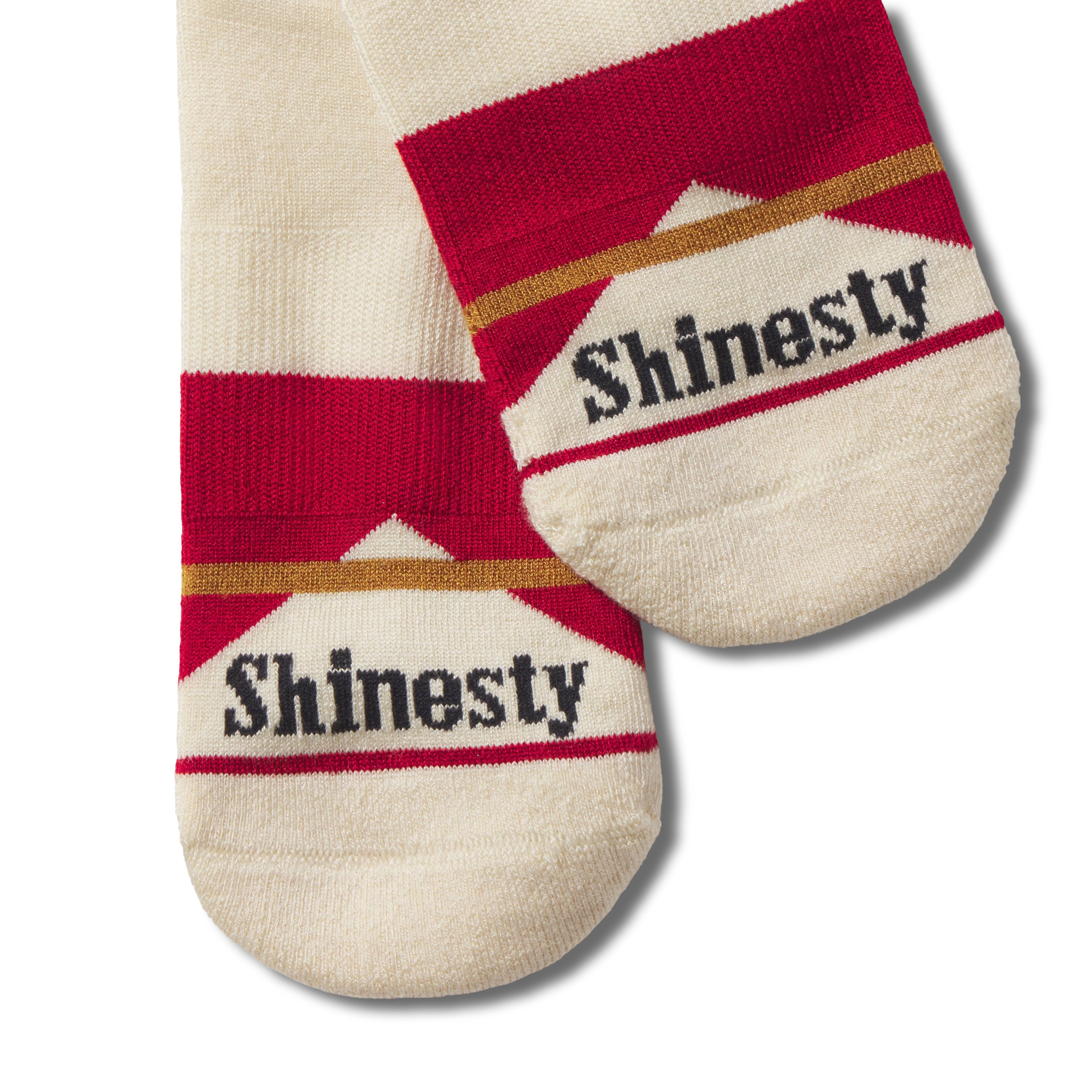 The Pack A Day | Cigarette Heel Hammock™ Ankle Socks - Shinesty