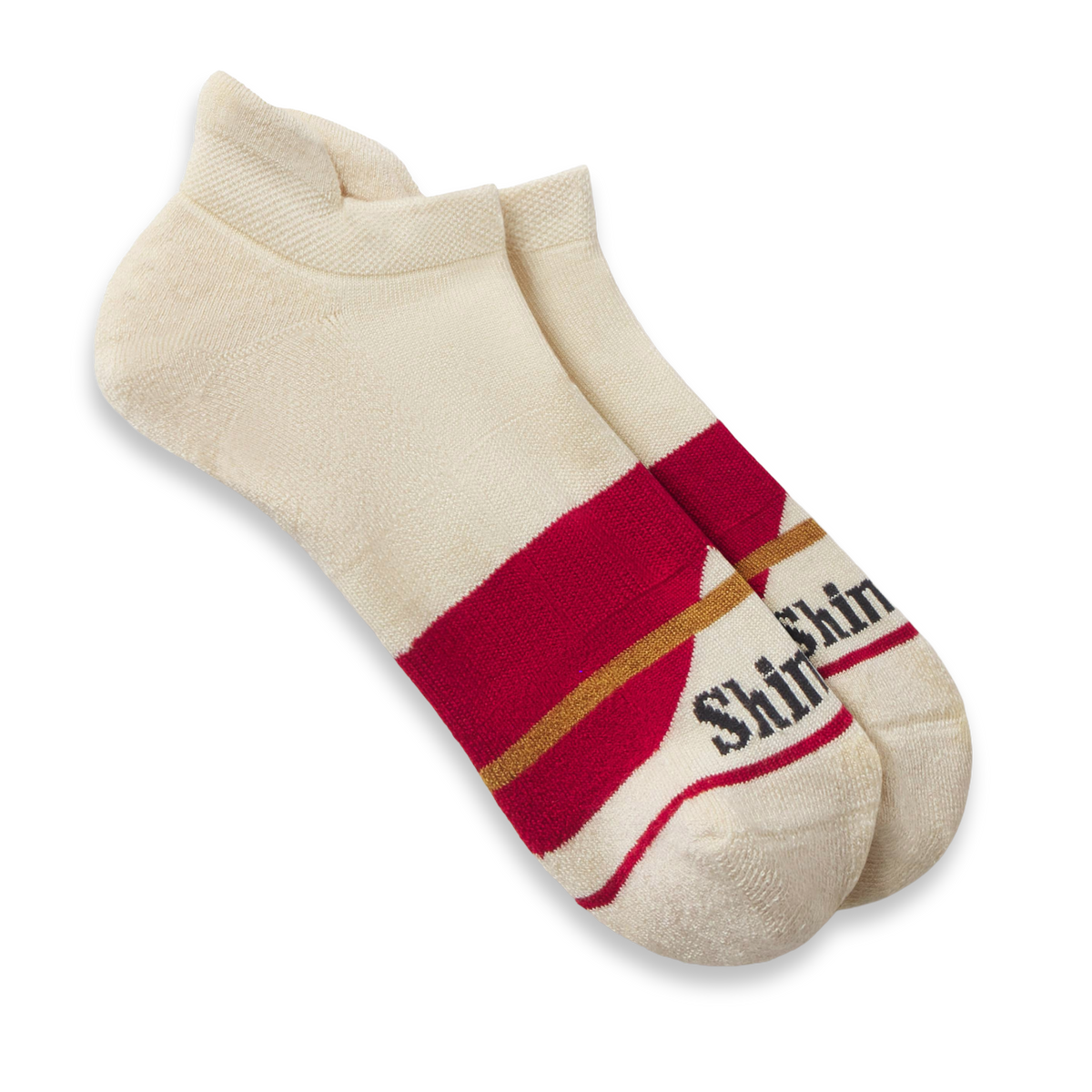 The Pack A Day | Cigarette Heel Hammock™ Ankle Socks - Shinesty