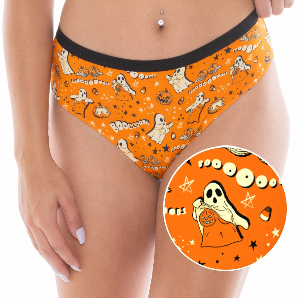The Paranormal Entitty | Ghost Busts Cheeky Underwear - Shinesty