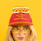 The Party Starter | Wienerschnitzel x Shinesty Party Snapback Hat - Shinesty