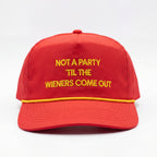 The Party Starter | Wienerschnitzel x Shinesty Party Snapback Hat - Shinesty