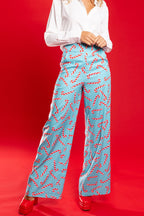 The Peppermint Pimp Canes | Candy Cane Women's Suit Pants - Shinesty