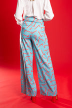The Peppermint Pimp Canes | Candy Cane Women's Suit Pants - Shinesty
