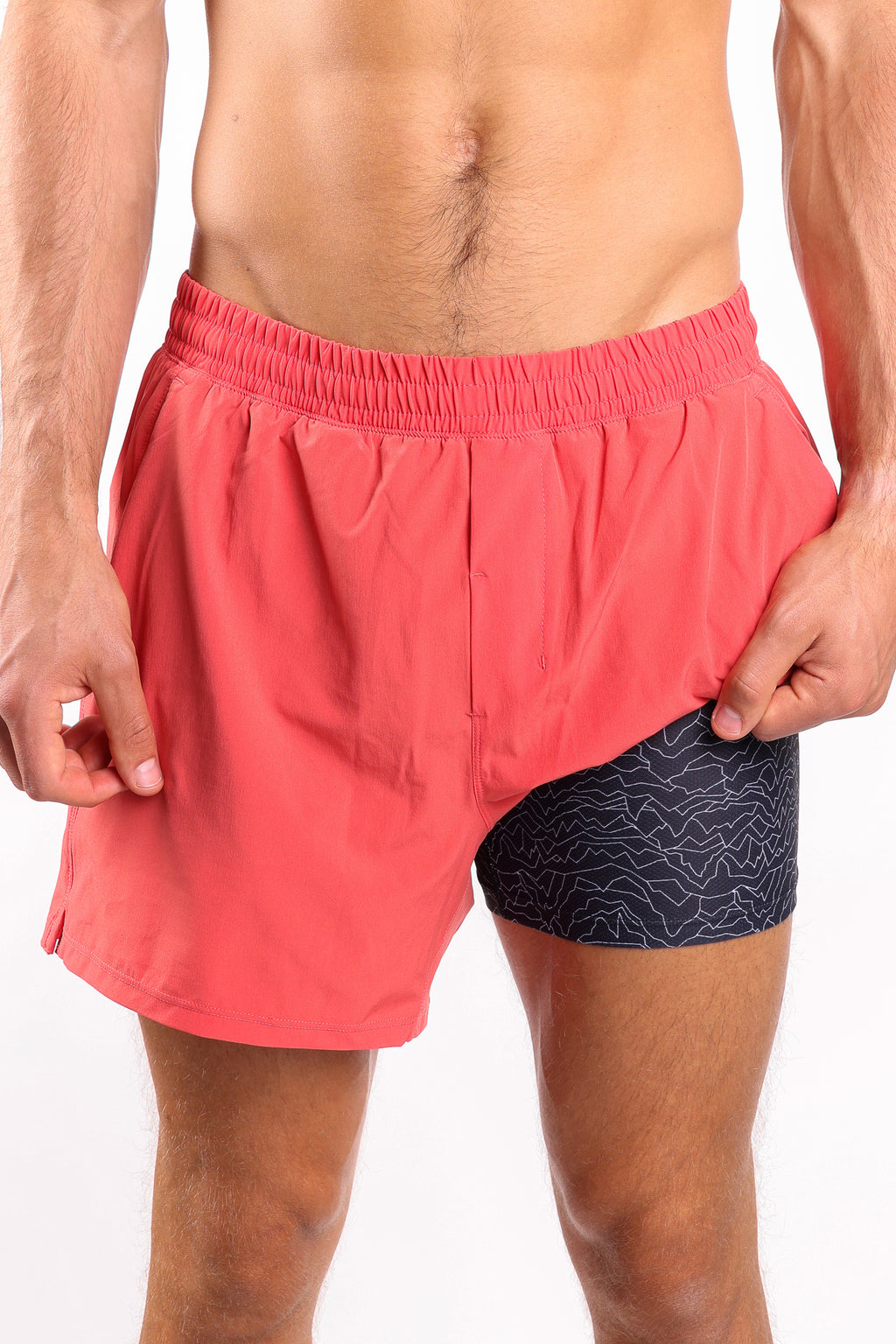 The Personal Record | Red Ball Hammock® 5 Inch Athletic Shorts - Shinesty