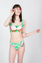 The Piña Colada | Tropical Coconuts Bikini Bottoms - Shinesty