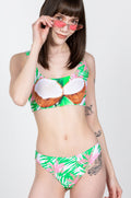The Piña Colada | Tropical Coconuts Bikini Bottoms - Shinesty