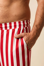 The Reagans | American Flag SleepDeep™ Men’s Pajama Joggers - Shinesty