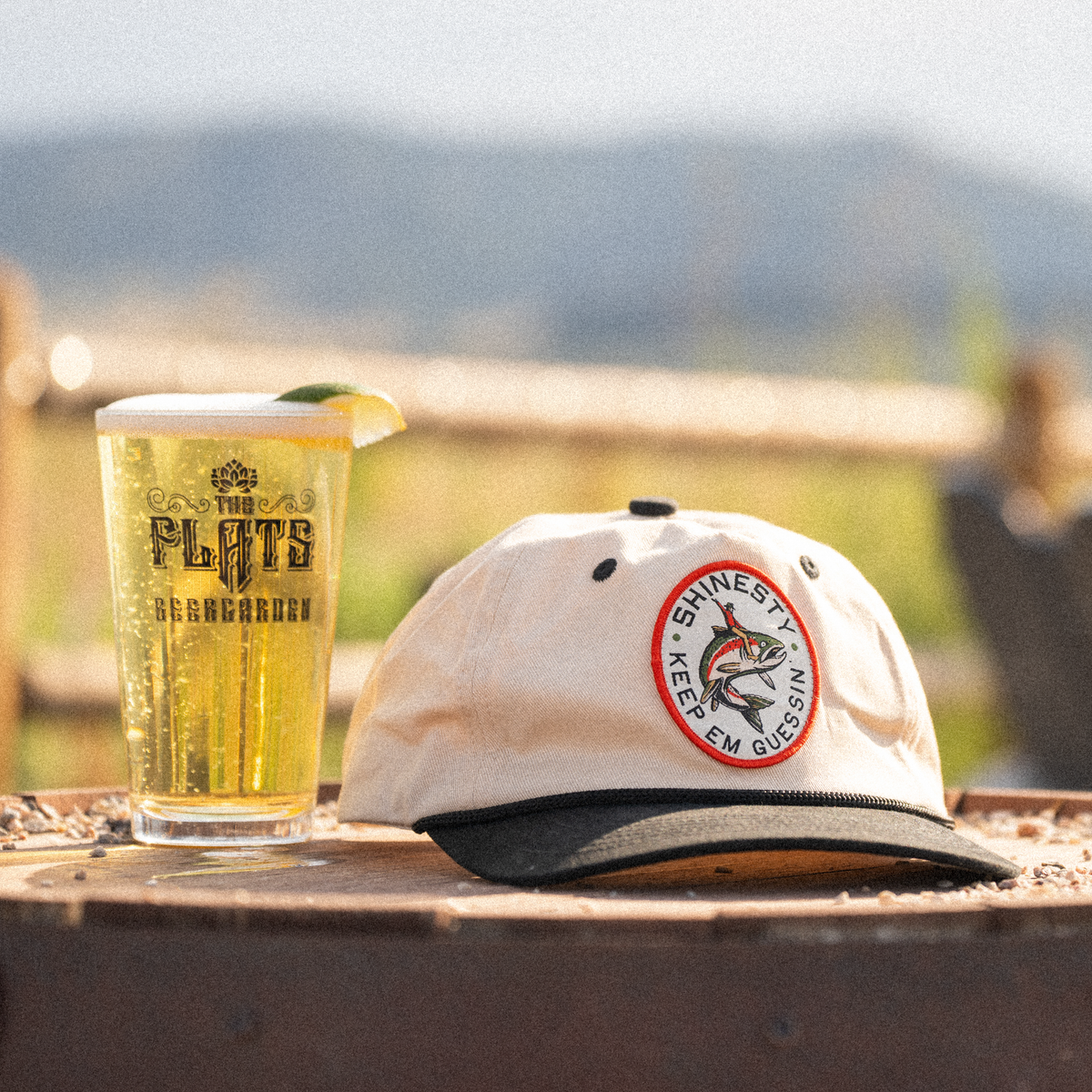 The Rowdy Angler | Fish Cowboy 5 Panel Canvas Hat - Shinesty