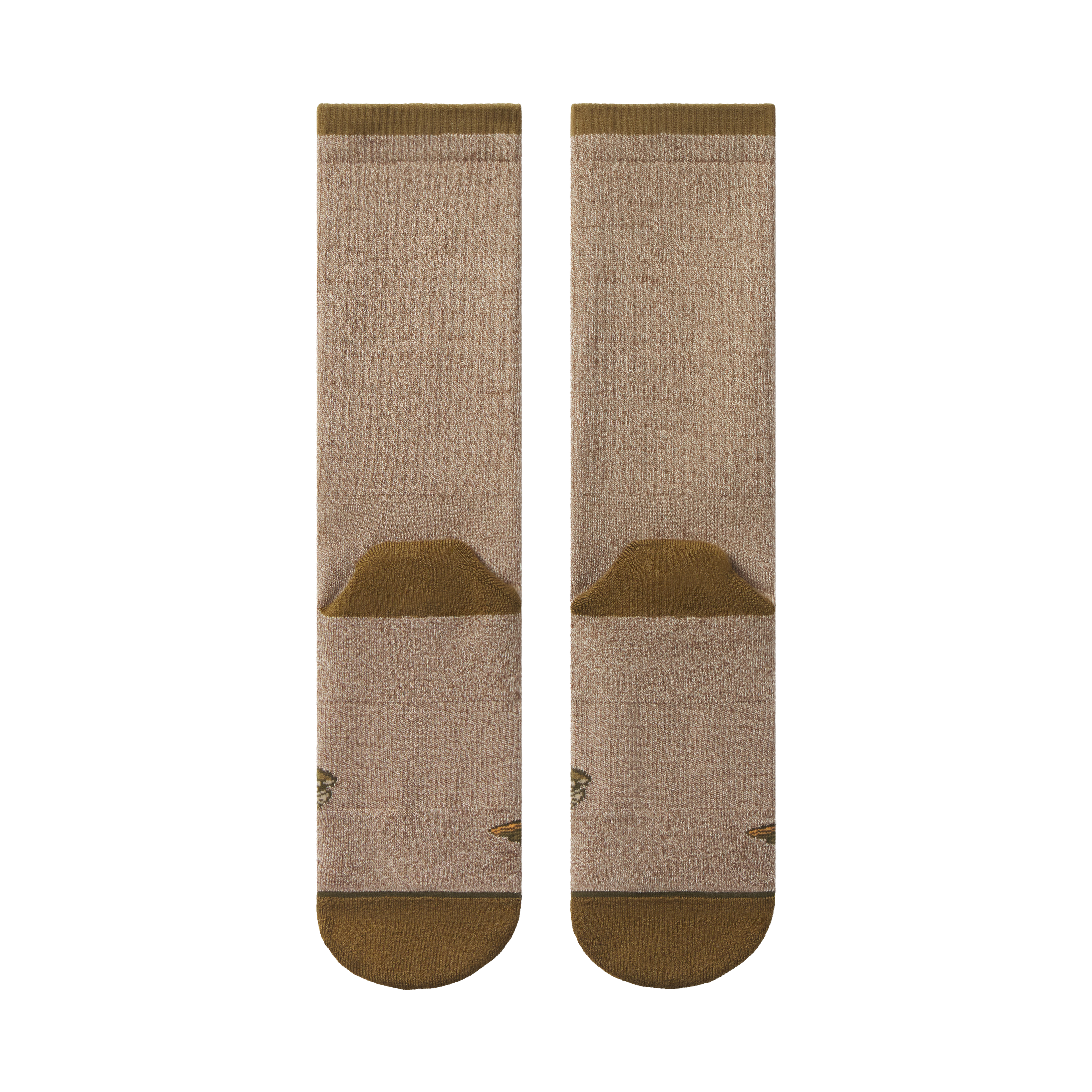 The Rowdy Angler | Fish Cowboy Heel Hammock™ Crew Socks - Shinesty