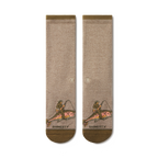 The Rowdy Angler | Fish Cowboy Heel Hammock™ Crew Socks - Shinesty