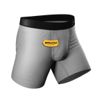 The Stormy Sky | Grey Ball Hammock® Pouch Underwear With Fly 5 Pack - Shinesty