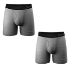 The Stormy Sky | Grey Ball Hammock® Pouch Underwear With Fly 5 Pack - Shinesty