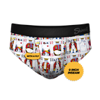 The Strip Poker | Playing Cards Ball Hammock® Pouch Underwear Briefs - Shinesty