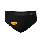 The Threat Level Midnight | Black Ball Hammock® Pouch Underwear Briefs 3 Pack - Shinesty