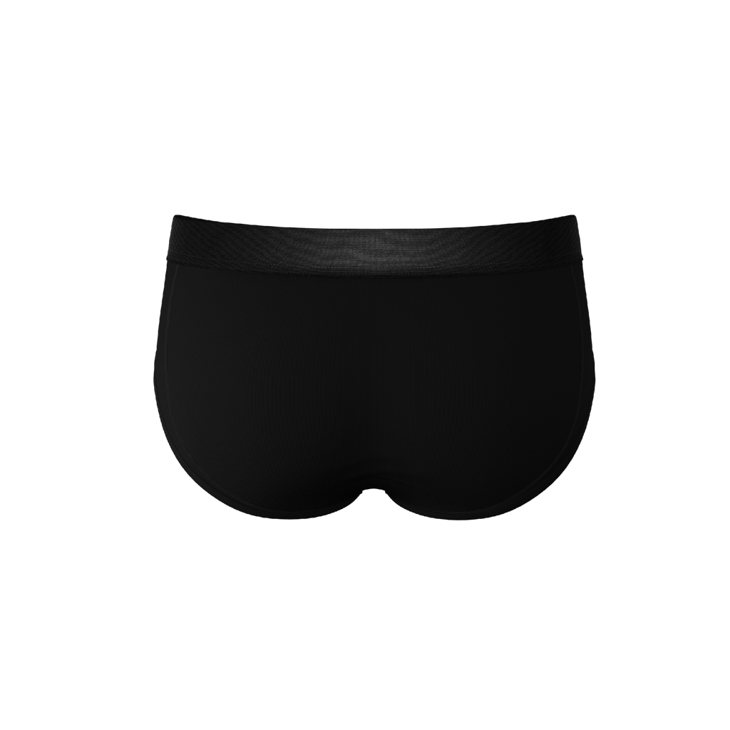 The Threat Level Midnight | Black Ball Hammock® Pouch Underwear Briefs 3 Pack - Shinesty