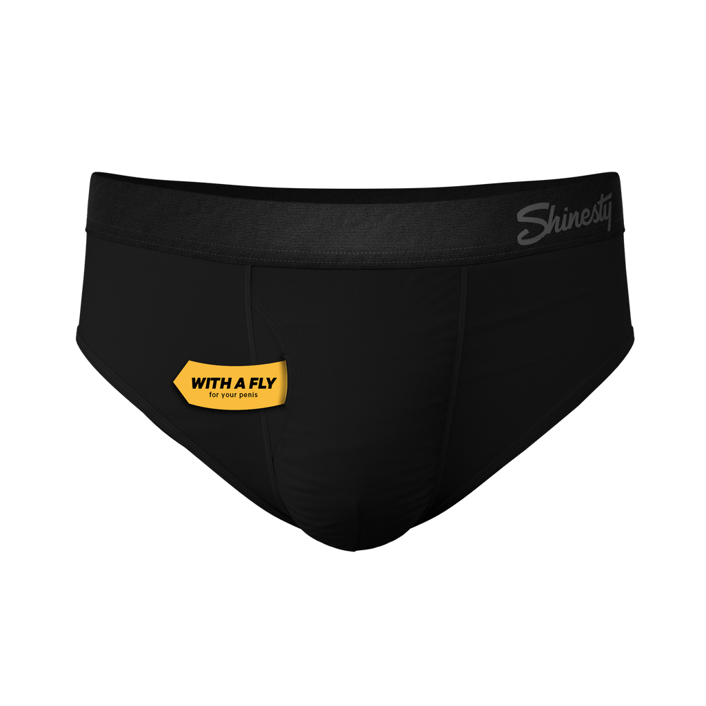 The Threat Level Midnight | Black Ball Hammock® Pouch Underwear Briefs 5 Pack - Shinesty