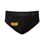 The Threat Level Midnight | Black Ball Hammock® Pouch Underwear Briefs 5 Pack - Shinesty