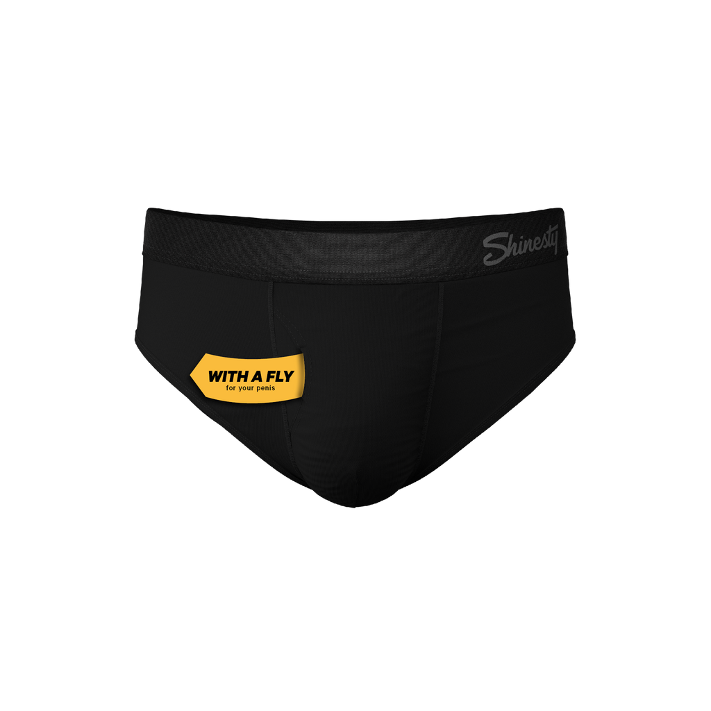 The Threat Level Midnight | Black Ball Hammock® Pouch Underwear Briefs 7 Pack - Shinesty
