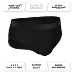 The Threat Level Midnight | Black Ball Hammock® Pouch Underwear Briefs 7 Pack - Shinesty