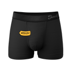 The Threat Level Midnight | Black Ball Hammock® Pouch Trunks Underwear 5 Pack - Shinesty