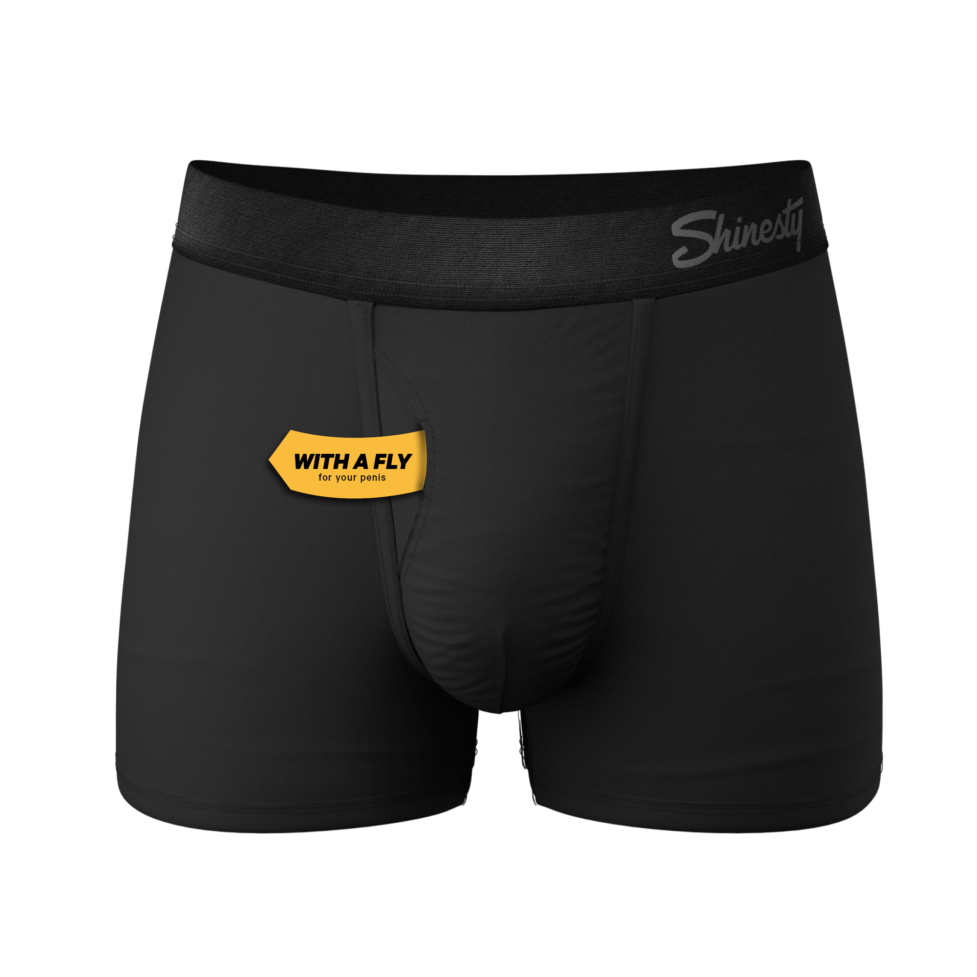 The Threat Level Midnight | Black Ball Hammock® Pouch Trunks Underwear 5 Pack - Shinesty