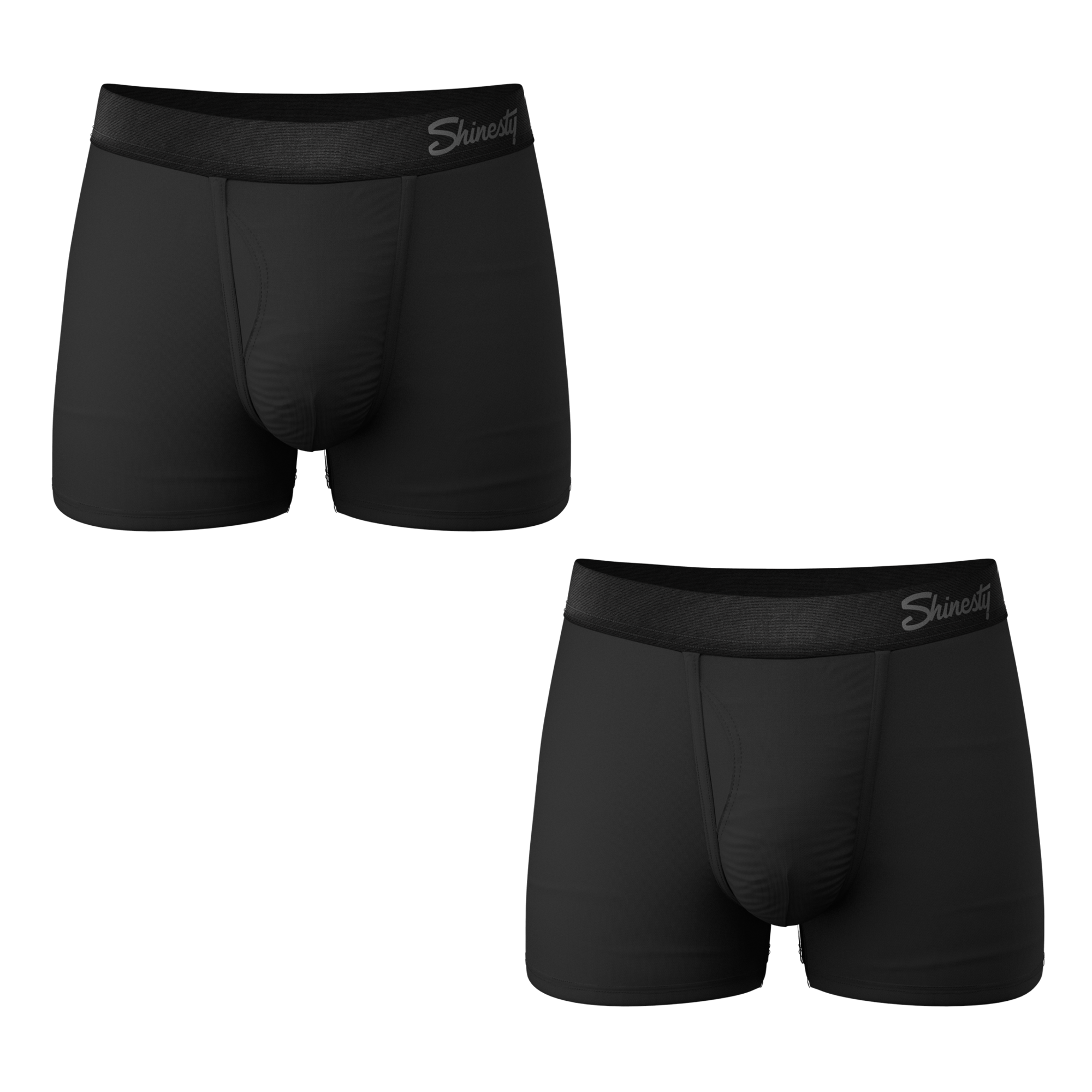 The Threat Level Midnight | Black Ball Hammock® Pouch Trunks Underwear 5 Pack - Shinesty