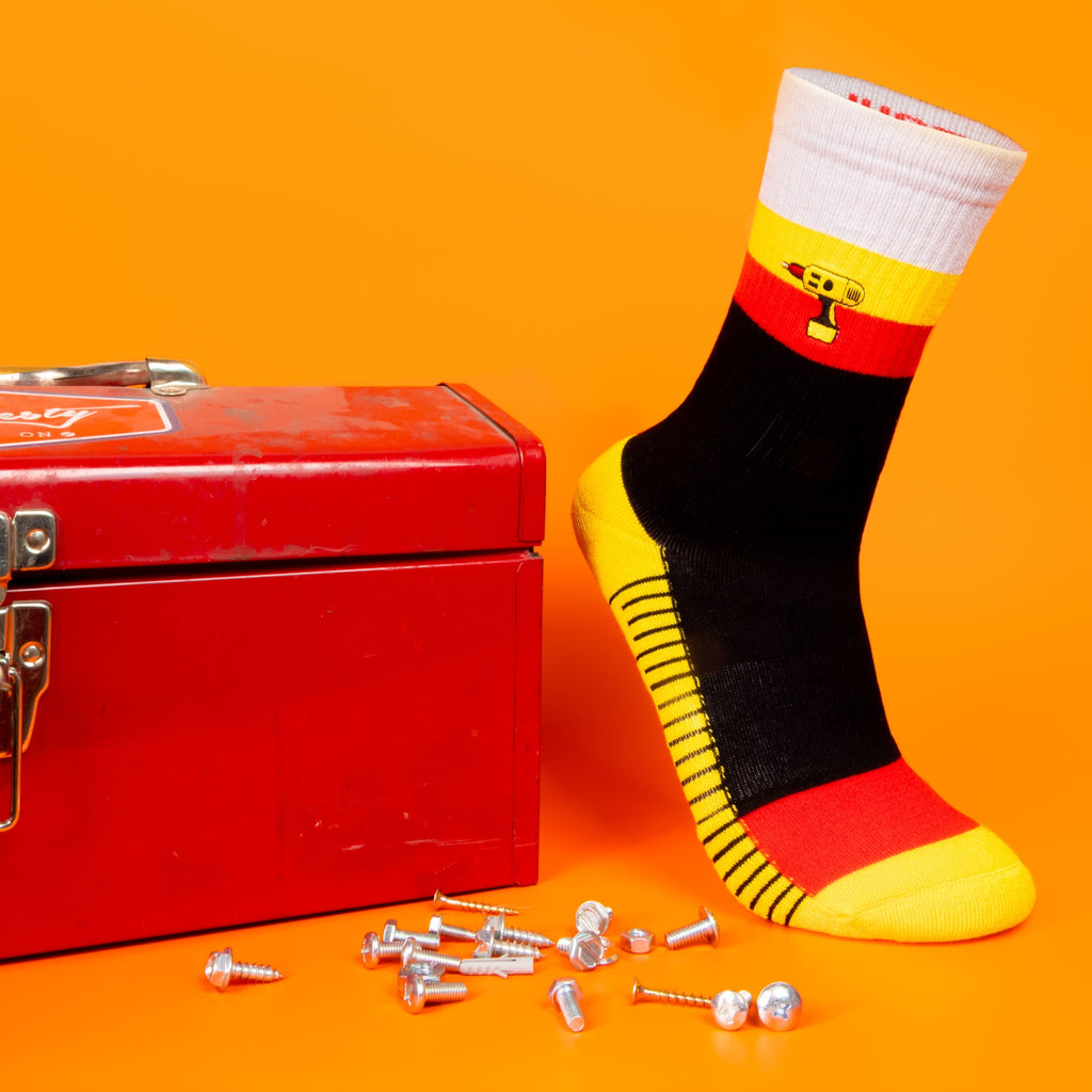 The Tool Kit | Tool Heel Hammock™ Crew Socks - Shinesty