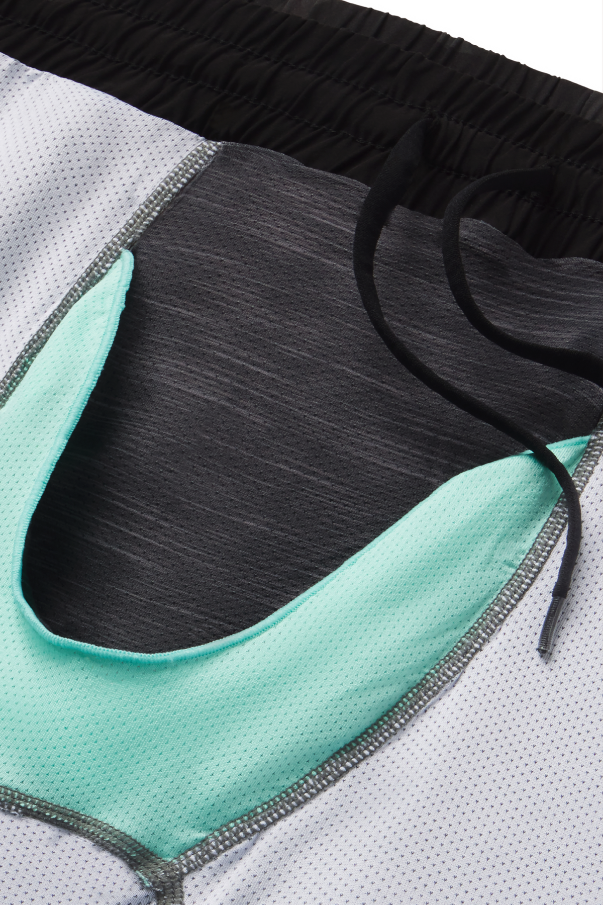 The Blackout | Black Camouflage Ball Hammock® 7 Inch Athletic Shorts