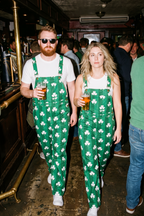 The Irish Goodbye | St Patrick's Day Overalls - Shinesty