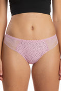 The Rom Com | Hearts Lace Thong - Shinesty