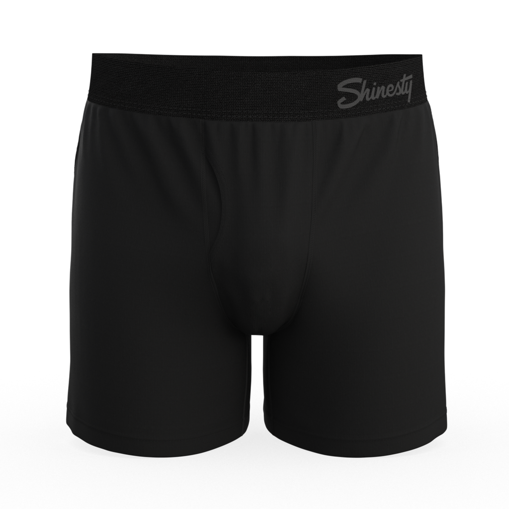 The Threat Level Midnight | Black Boxers - Shinesty