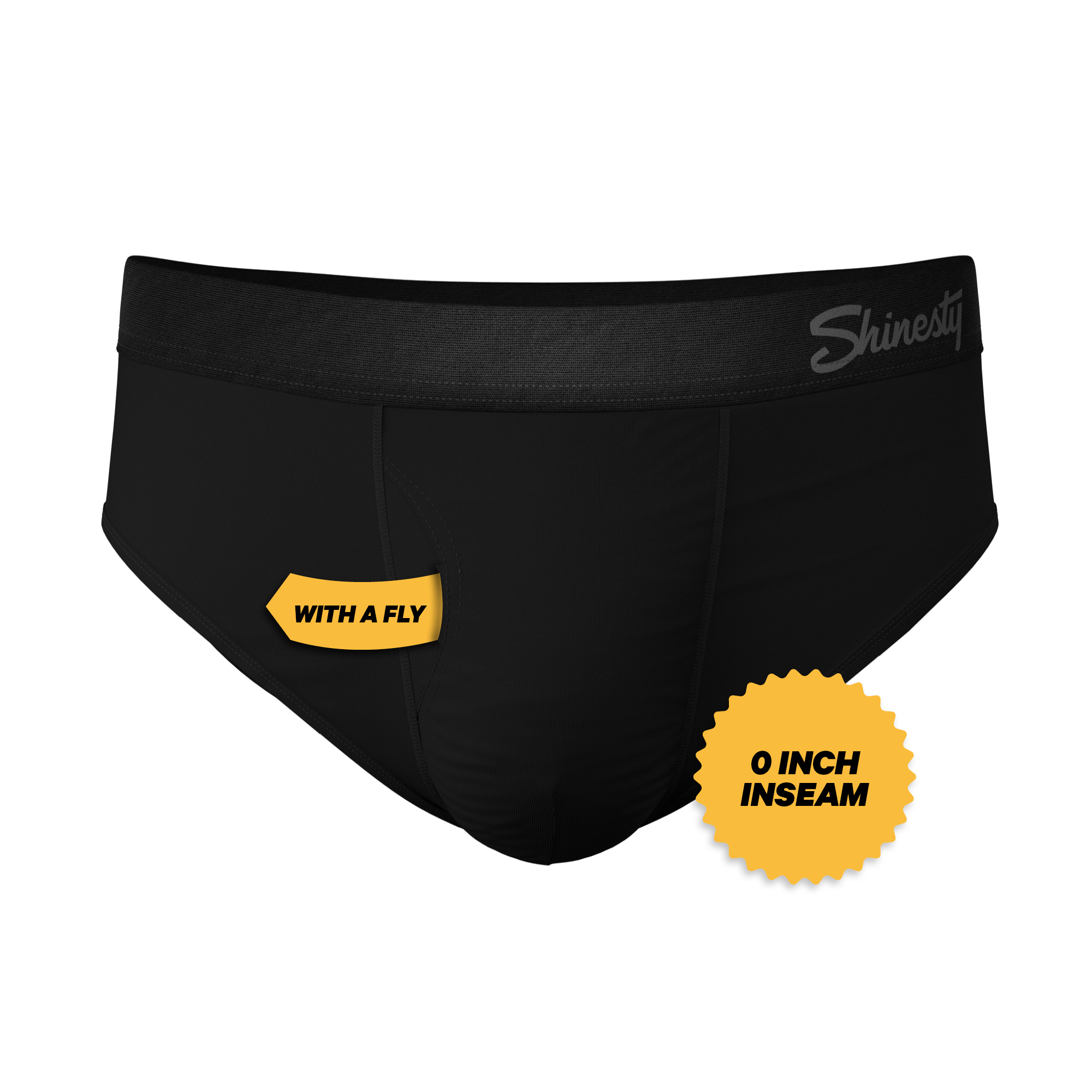 The Threat Level Midnight | Black Ball Hammock® Pouch Underwear Briefs - Shinesty