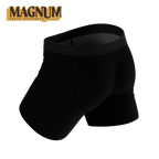 The Threat Level Midnight | Black Ball Hammock® Magnum Big Pouch Underwear - Shinesty