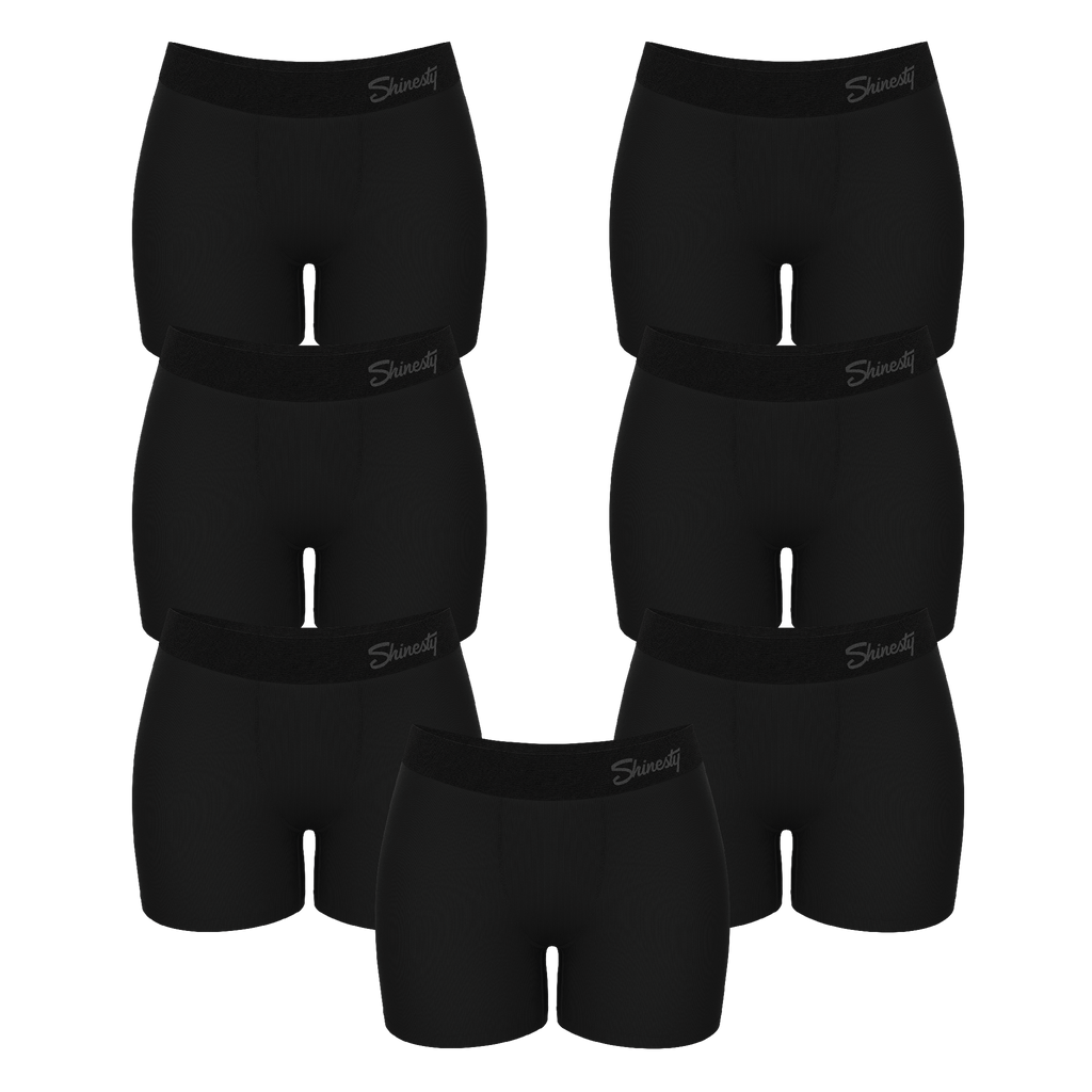 The Threat Level Midnight | Women’s Boxers 7 Pack - Shinesty