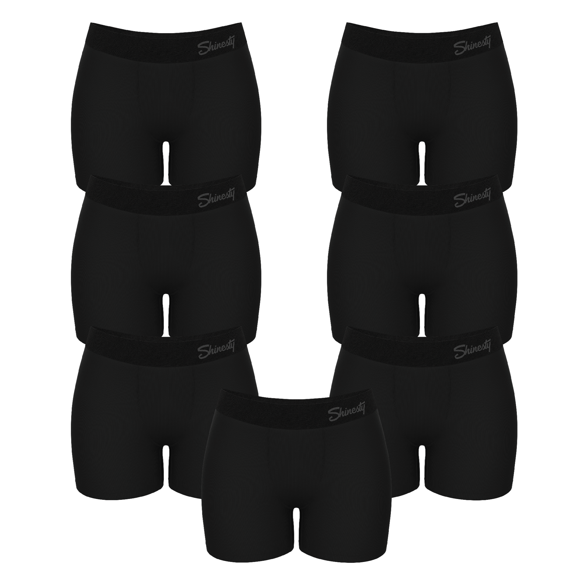 The Threat Level Midnight | Women’s Boxers 7 Pack - Shinesty