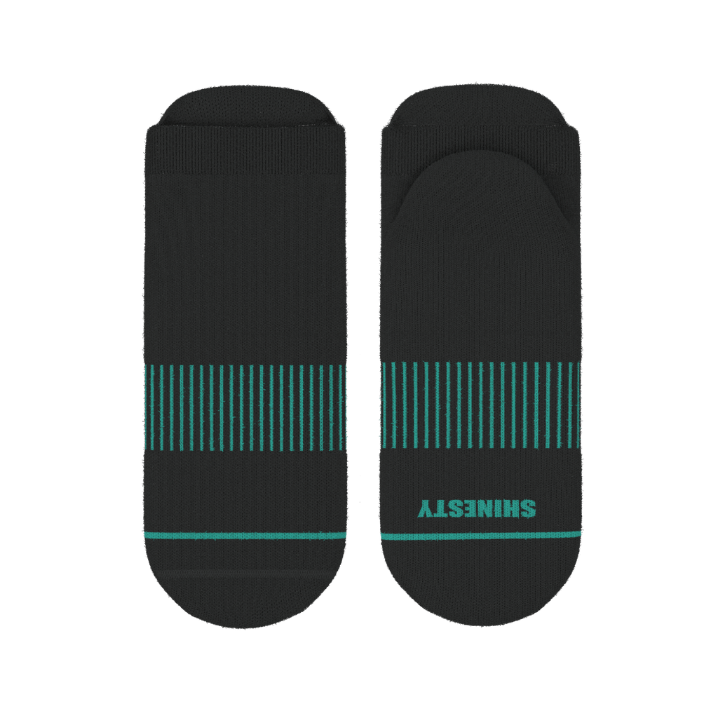 The Threat Level Midnight | Heel Hammock™ Ankle Socks 3 Pack - Shinesty