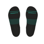 The Threat Level Midnight | Heel Hammock™ Ankle Socks 3 Pack - Shinesty