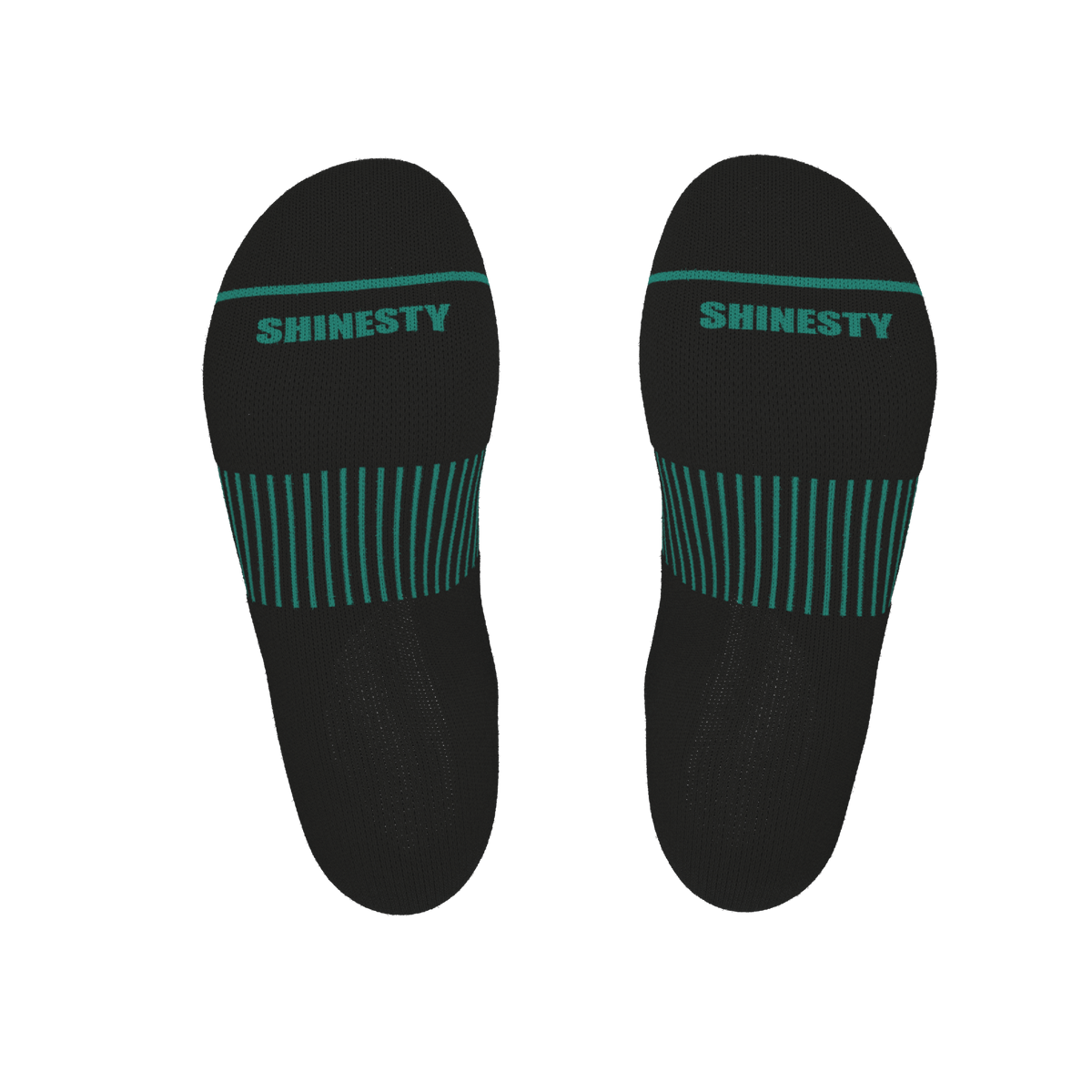 The Threat Level Midnight | Heel Hammock™ Ankle Socks 3 Pack - Shinesty