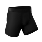 The Zero Shades of Grey | Black Ball Hammock® Pouch Underwear 3 Pack - Shinesty