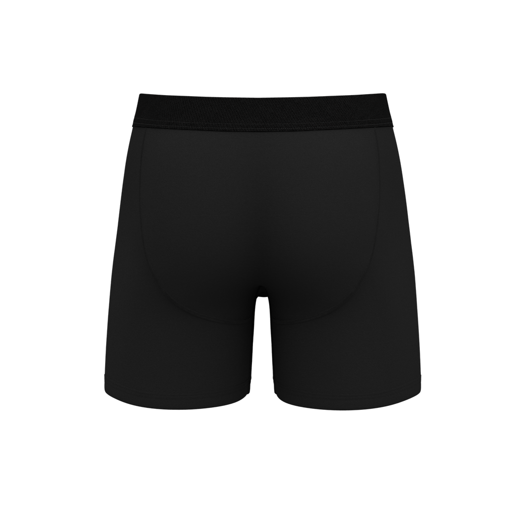The Zero Shades of Grey | Black Ball Hammock® Pouch Underwear 3 Pack - Shinesty