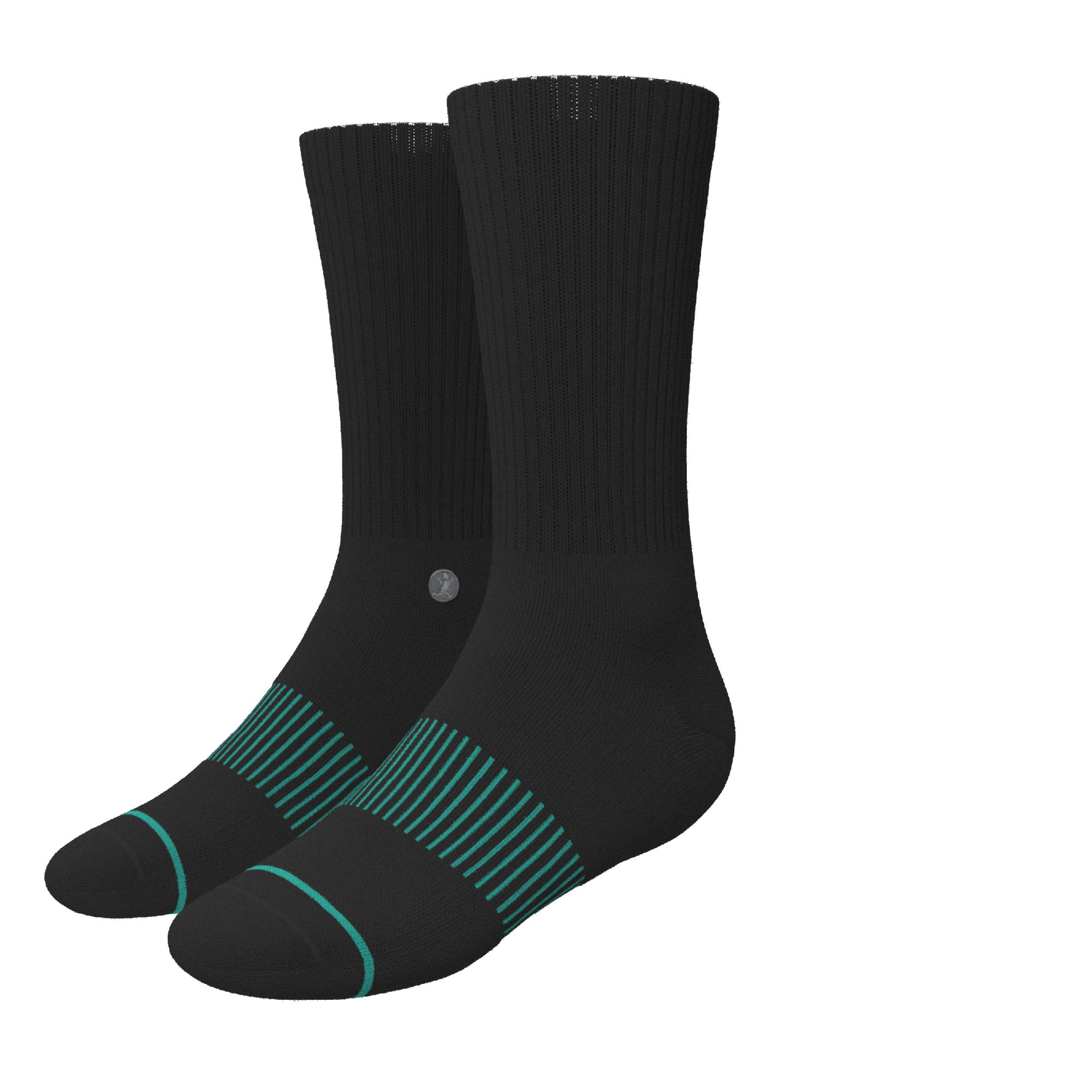 The Threat Level Midnight | Heel Hammock™ Crew Socks 12 Pack - Shinesty