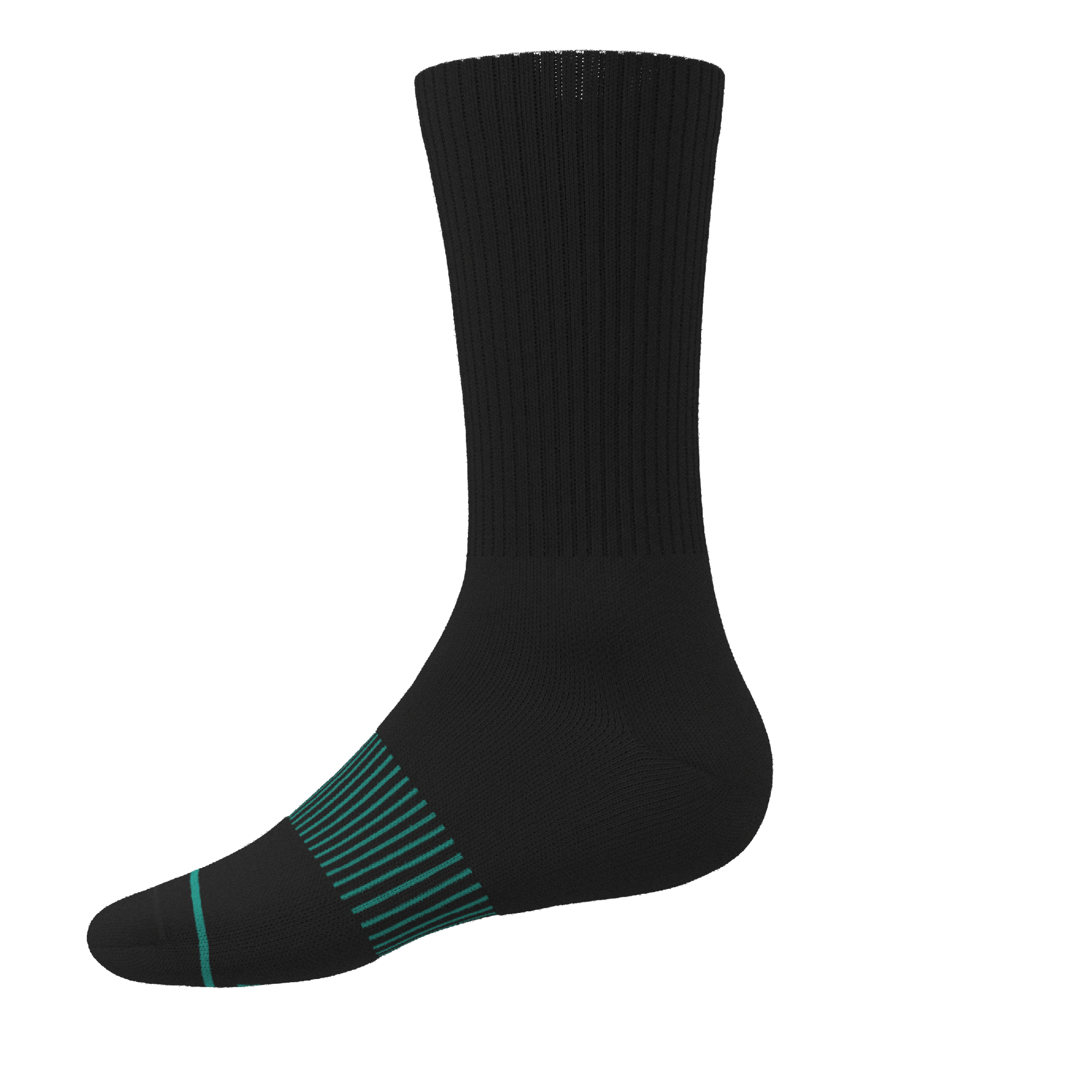 The Threat Level Midnight | Heel Hammock™ Crew Socks 12 Pack - Shinesty