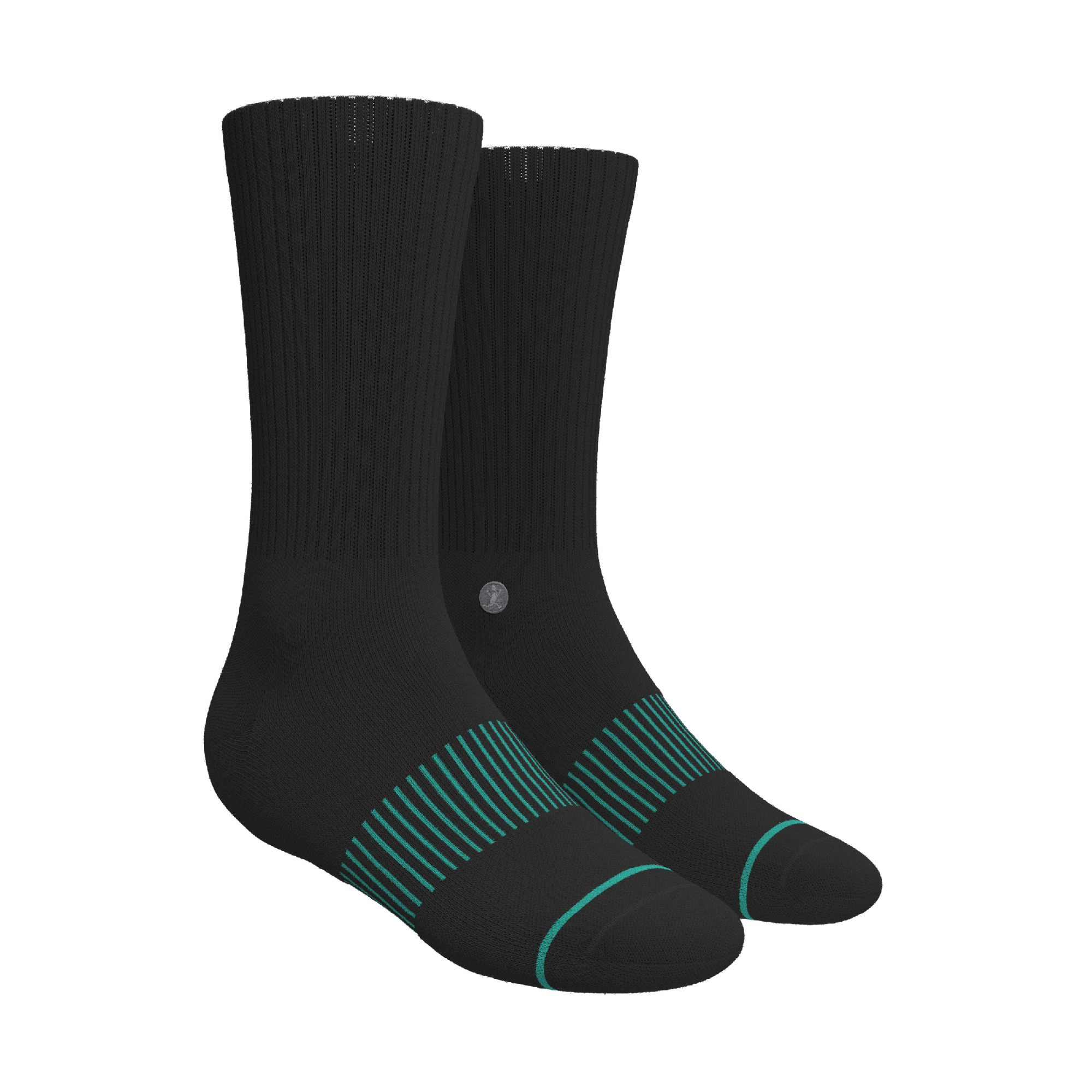 The Staple | Heel Hammock™ Crew Socks 3 Pack - Shinesty