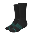 The Threat Level Midnight | Heel Hammock™ Crew Socks 3 Pack - Shinesty